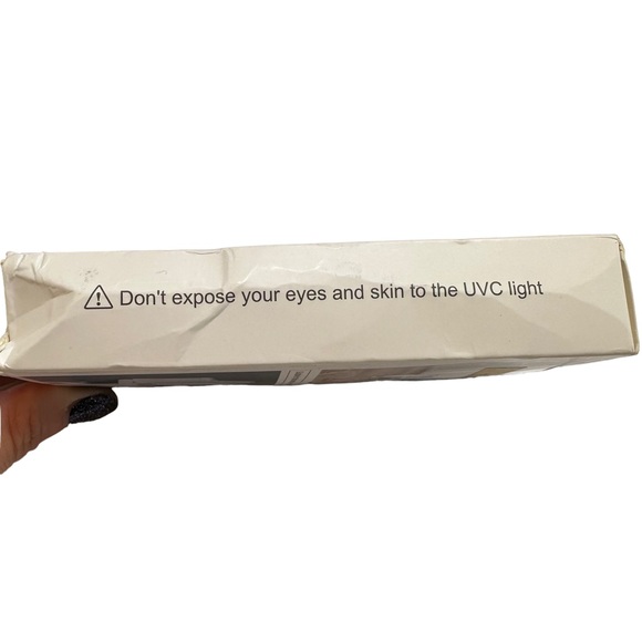 Sterilizing Lamp UVC Sterilization Travel Kills Germs Mites NIB - Picture 2 of 6